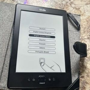 Kindle 4th generation